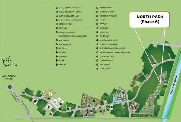  north-park-phase-6- Location Plan