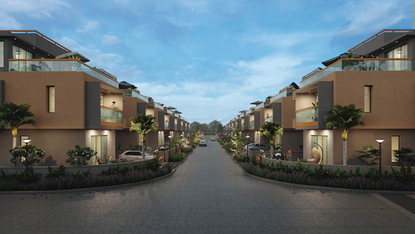  north park phase 6 villas Elevation