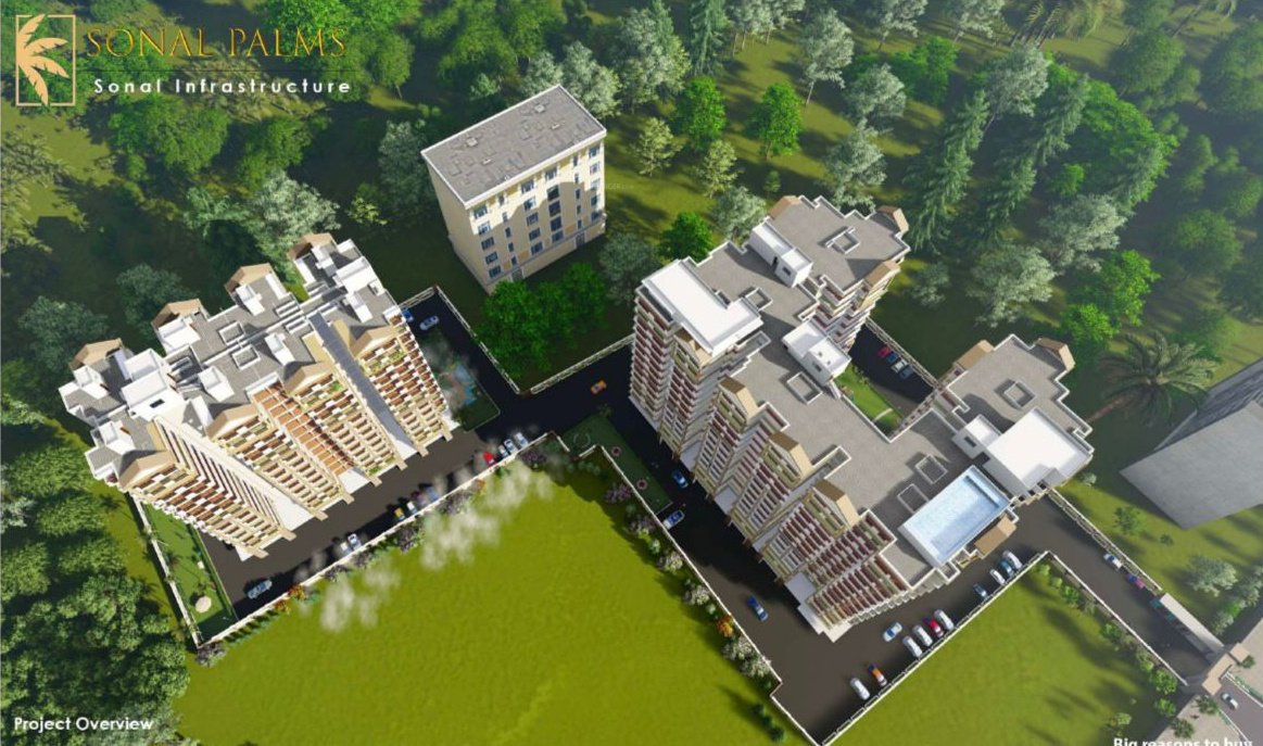 sonal palms Elevation