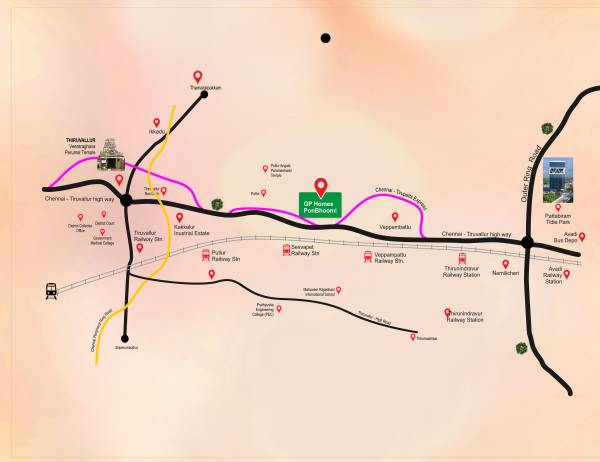  ponbhoomi Location Plan