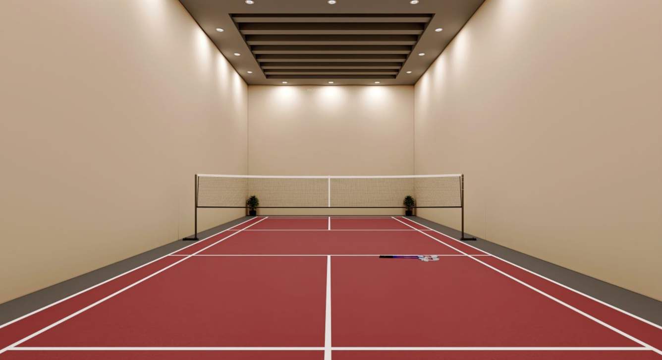  achyuta Badminton Court