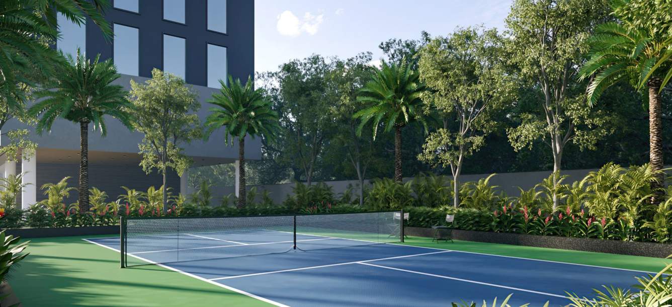  achyuta Badminton Court