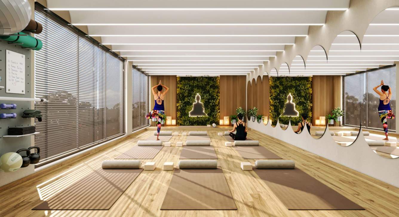  achyuta Yoga/ Meditation Area