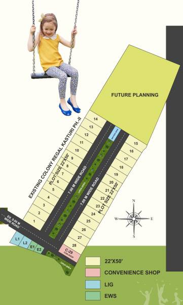  regal-kasturi-phase-3 Layout Plan