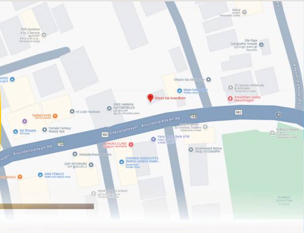  sai-anandham Location Plan