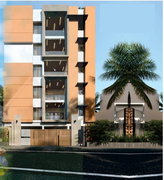Elevation sai-anandham Elevation