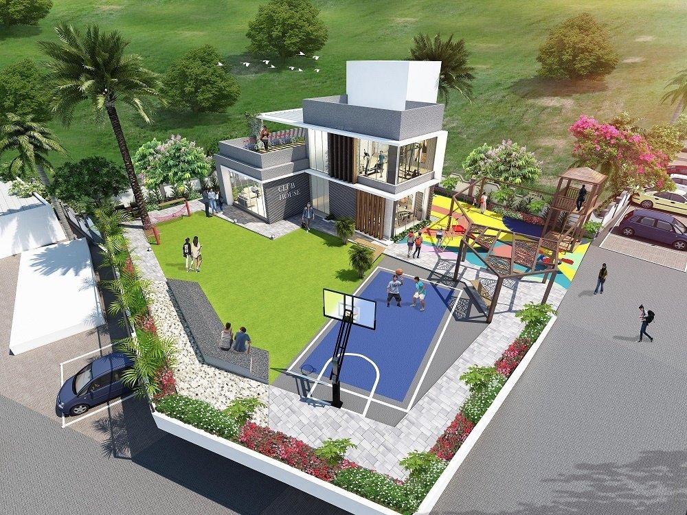  yash florencia c wing Children's play area