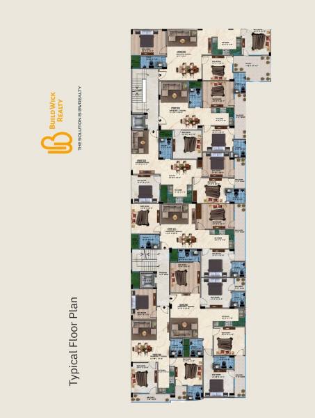  aroma Tower A And Tower B Cluster Plan