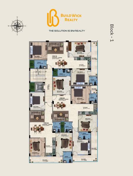  aroma Tower A Cluster Plan
