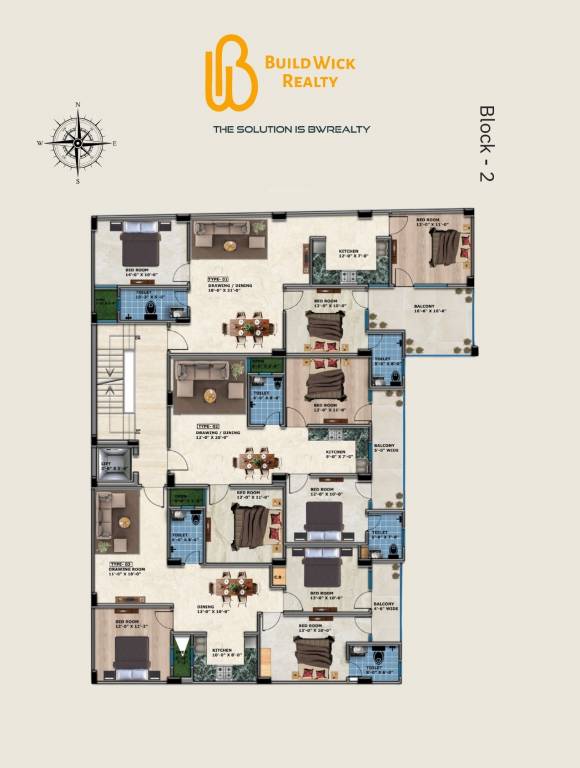  aroma Tower B Cluster Plan