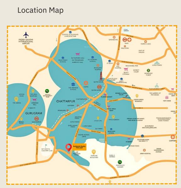  build-wick-realty-the-leaf Location Plan