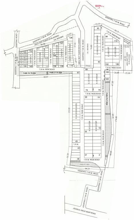 jagdish dham Layout Plan