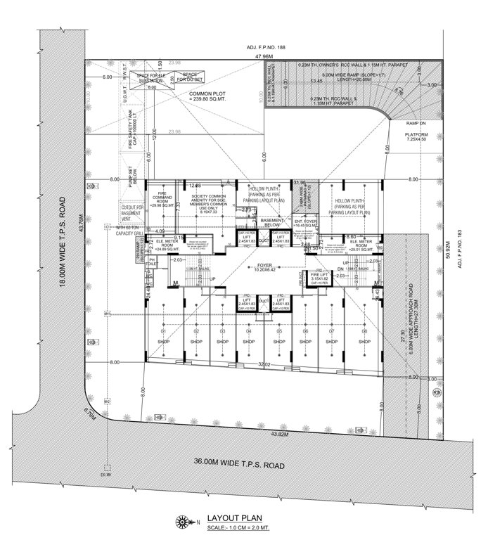  rhythm gladeview Rhythm Gladeview Cluster Plan
