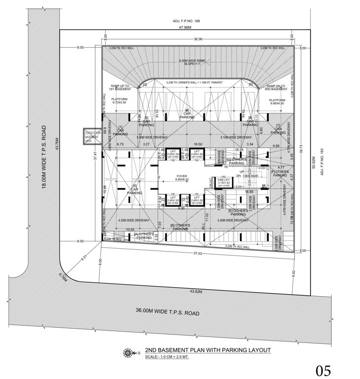  rhythm gladeview Rhythm Gladeview Cluster Plan for Basement  Floor