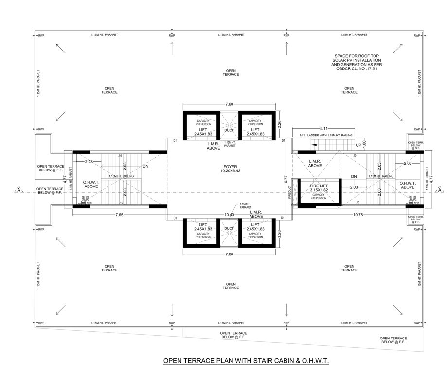 rhythm gladeview Rhythm Gladeview Cluster Plan for Terrace Floor