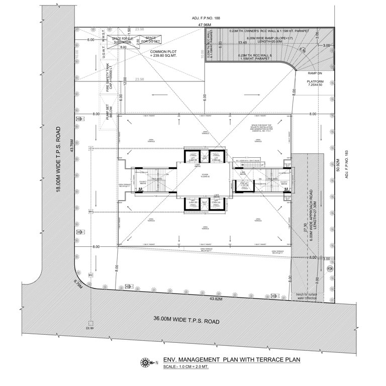  rhythm gladeview Rhythm Gladeview Cluster Plan for Terrace Floor