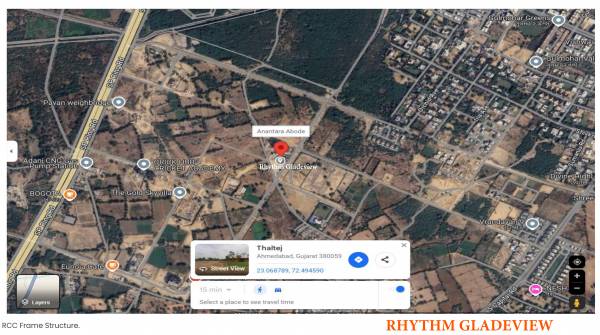  rhythm-gladeview Location Plan