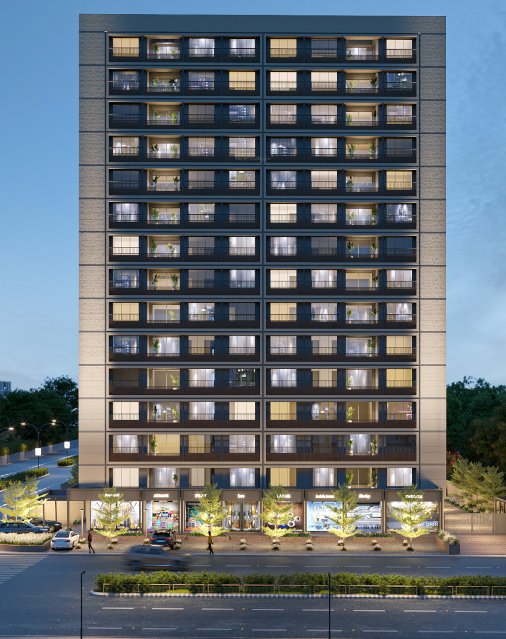  rhythm gladeview Elevation