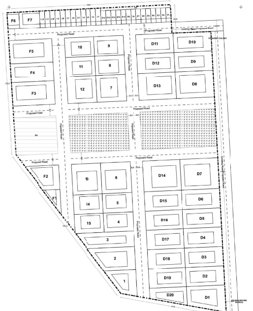 tashi lifestyle phase ii Layout Plan
