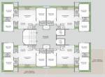 vivanta-sky-towers-phase-01 Block A Cluster Plan for 1st Floor