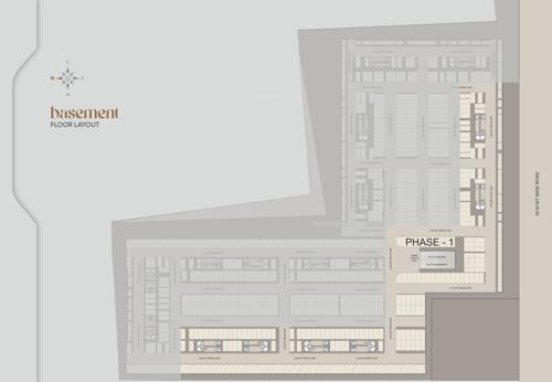  vivanta-sky-towers-phase-01 Block A Cluster Plan for Basment Floor