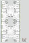  vivanta-sky-towers-phase-01 Block M Cluster Plan from 1st to 14th Floor M,N,O,P
