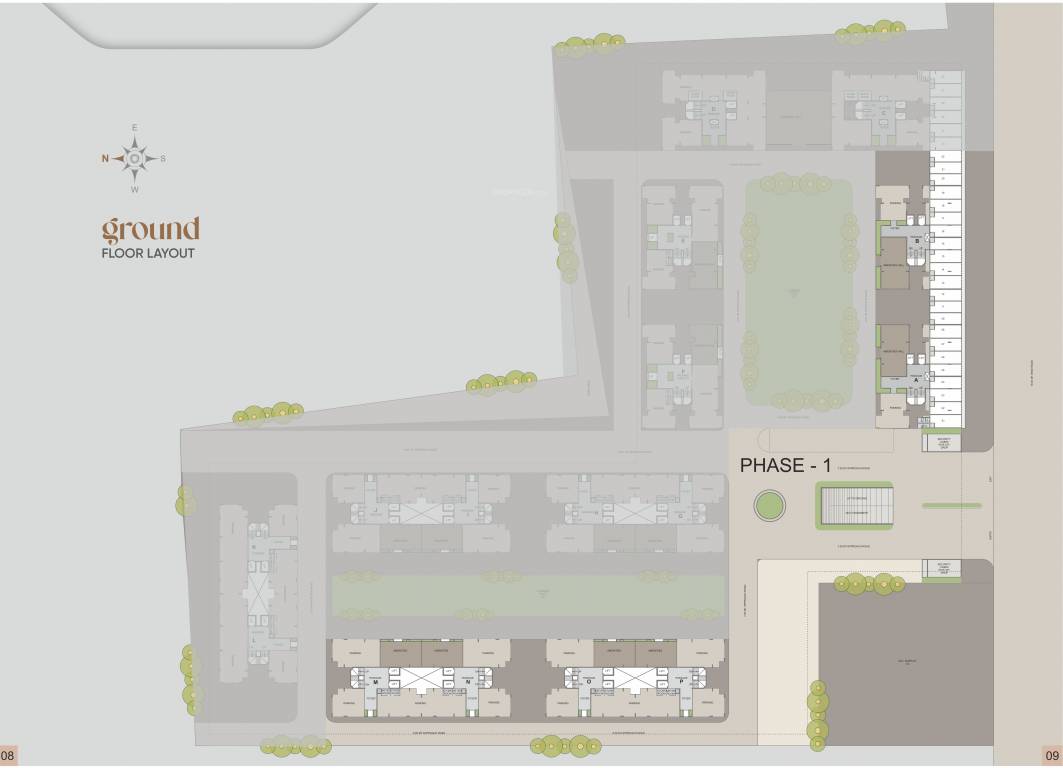 vivanta sky towers phase 01 Layout Plan