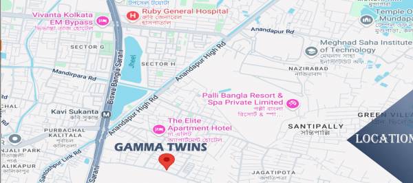  twins-ii Location Plan