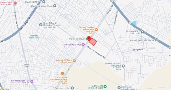  golden-city Location Plan