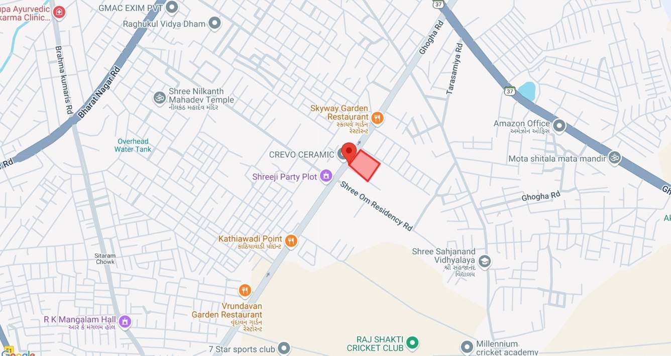 golden city Location Plan