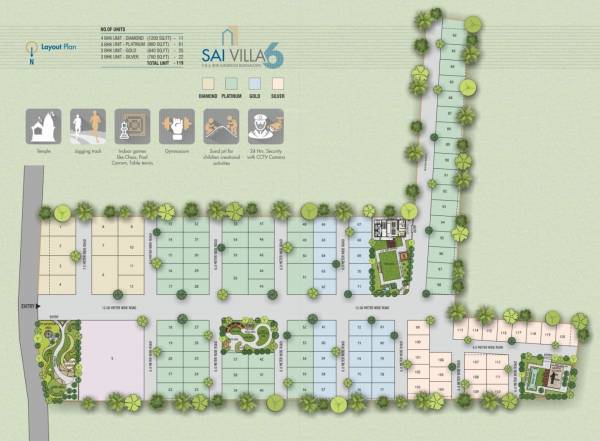  sai-villa-6 Layout Plan