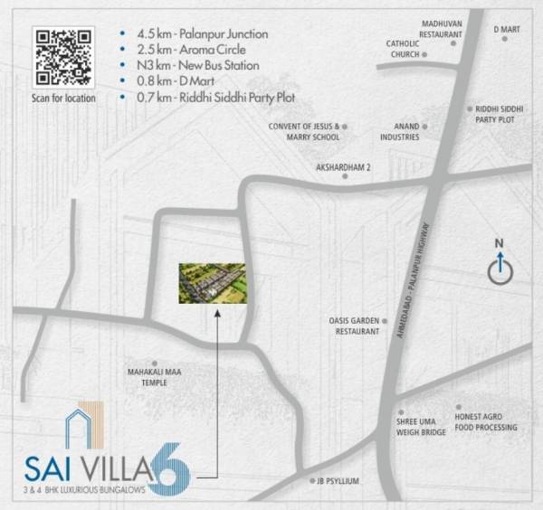  sai-villa-6 Location Plan