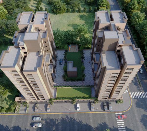  radhika-coutyard Elevation