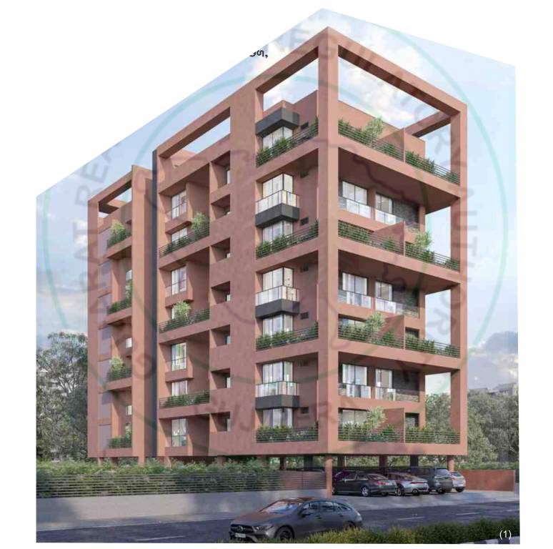  aarohi residency Elevation