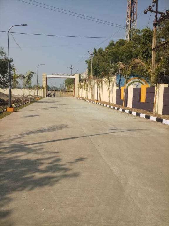 shubh laxmi township Internal Roads & Footpaths