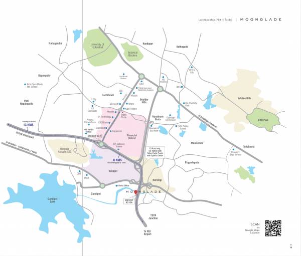  moonglade Location Plan