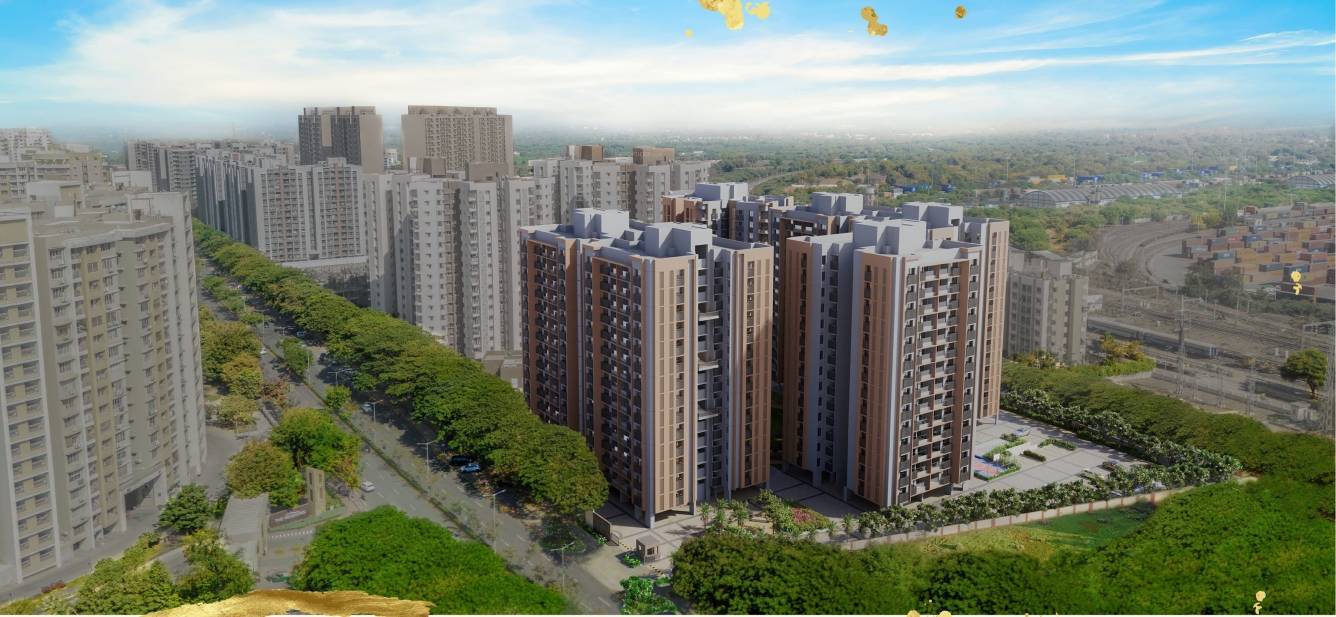 Elevation dummy Adani Elysium Novus