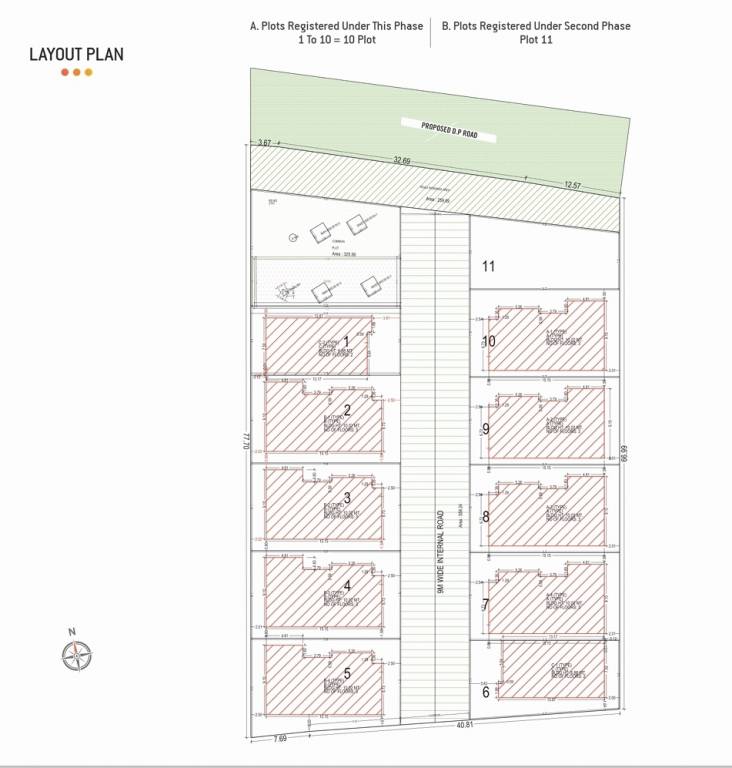 shashwat villa Layout Plan