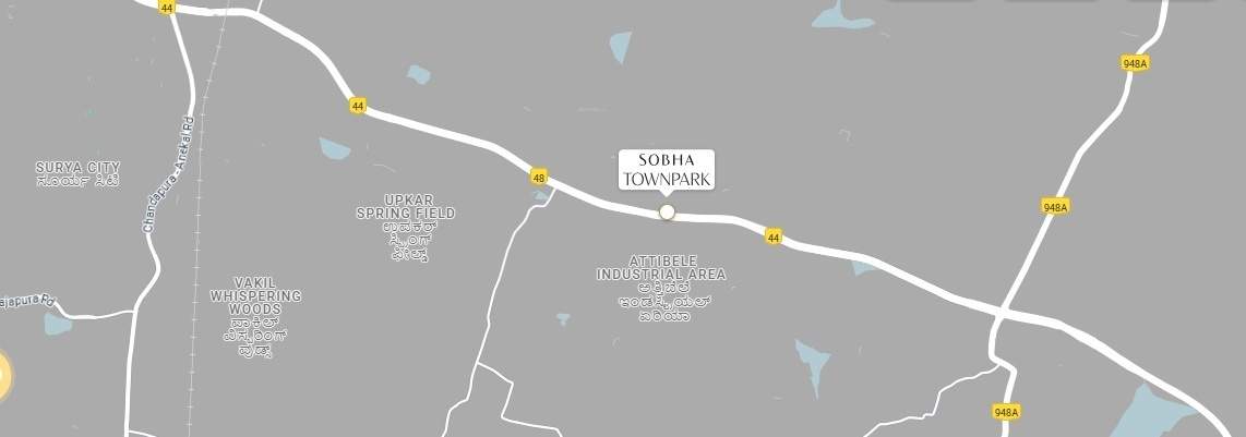  madison heights townpark phase 1 w5 to 7 Location Plan