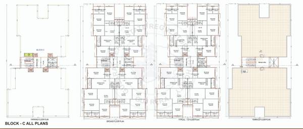  suvarna-exotica C Cluster Plan for 6th Floor