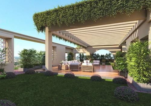  rajani-residence Terrace Garden