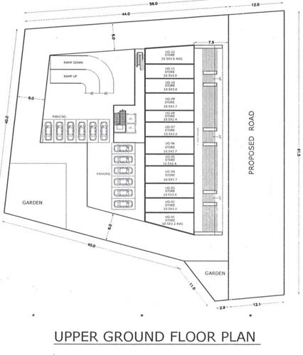  gajanan-residential Gajanan Residential Cluster Plan for ground Floor