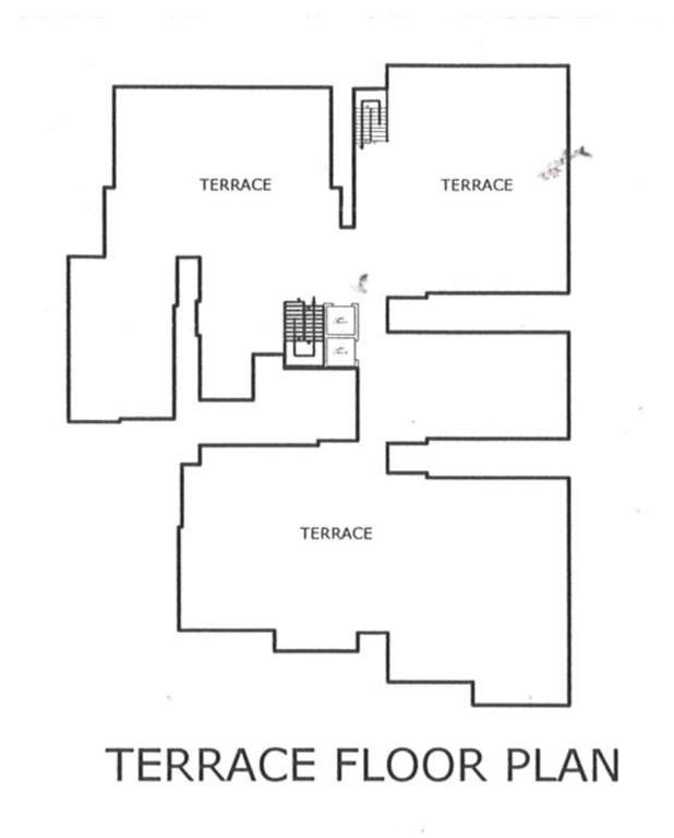  gajanan residential Gajanan Residential Cluster Plan for terrace Floor