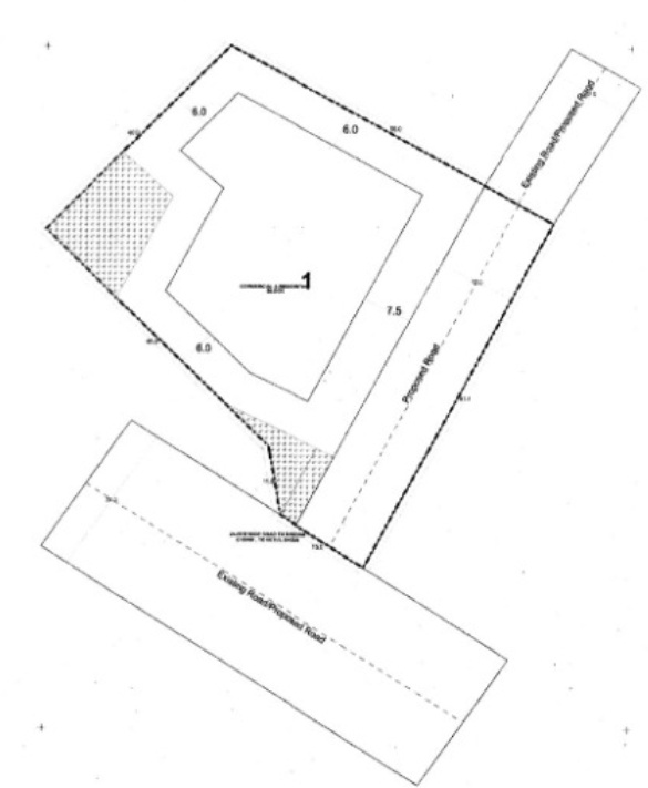  gajanan residential Layout Plan