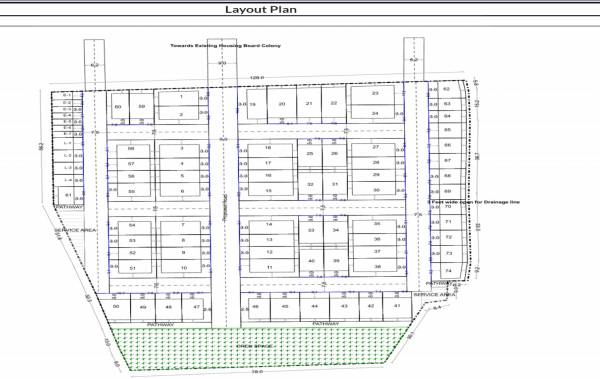  shiv-kripa Layout Plan