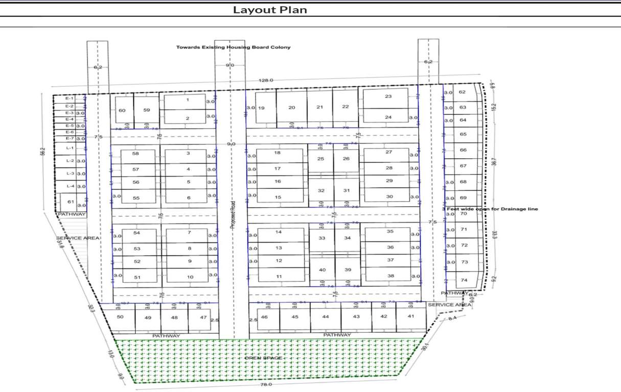 shiv kripa Layout Plan