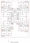  shree-divyesh-apartment Shree Divyesh Apartment Cluster Plan from 2nd to 6th Floor