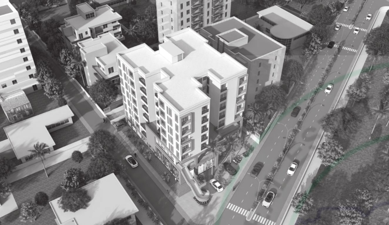 shree divyesh apartment Elevation