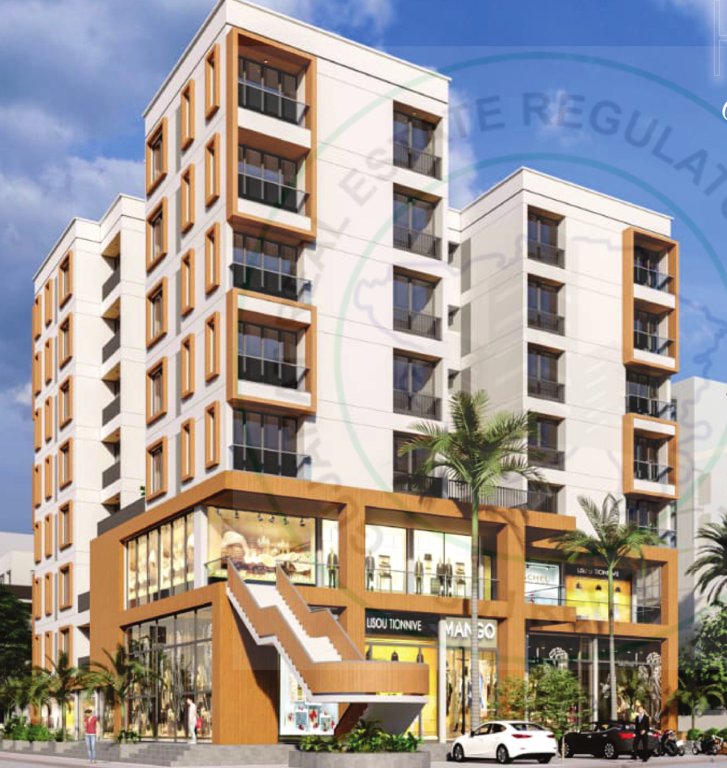 shree divyesh apartment Elevation