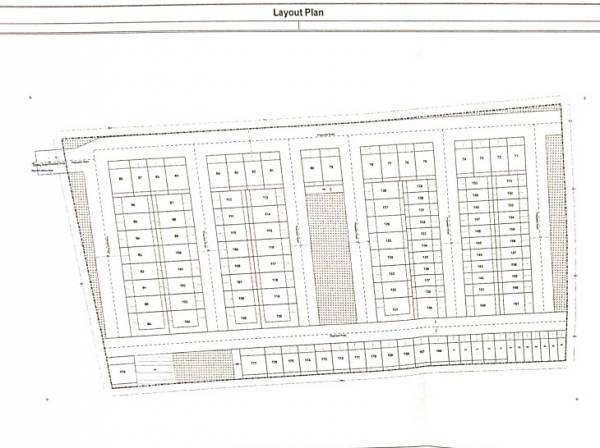 Layout Plan rudra-city-phase-ii Layout Plan